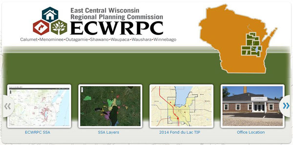 ECWRPC's Interactive Mapping site
